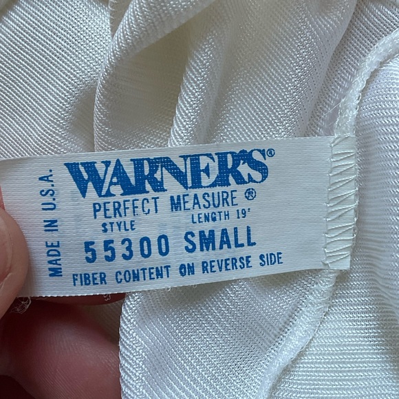 Vintage Coquette White Slip Skirt - Picture 4 of 4